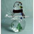 novo produto, adorável cristal neve pessoas para presentes de decoração de natal